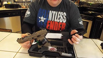 Unboxing the Canik TP9SFX!