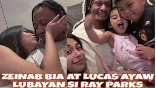 Zeinab Bia at Lucas SINUSLIT ANg Oras kasama si Ray Parks RAYNAB IG LIVE April 30 2024