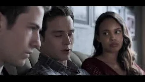 Is Tyler helping the police in 13 Reasons Why?