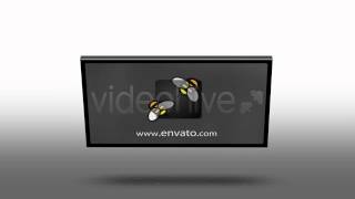 After Effects Project Files   Exploding TV Logo   VideoHive