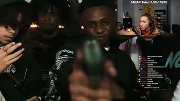 Plaqueboymax reacts to Luh Tyler x 2sdxrt3all - Mr. Skii (Official Video) [Dir. @PublicGoatt]