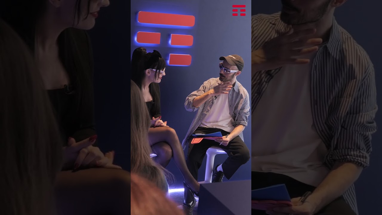 Guarda il backstage di 📞 Confidential 📞 con Ditonellapiaga. 🎙️▶️