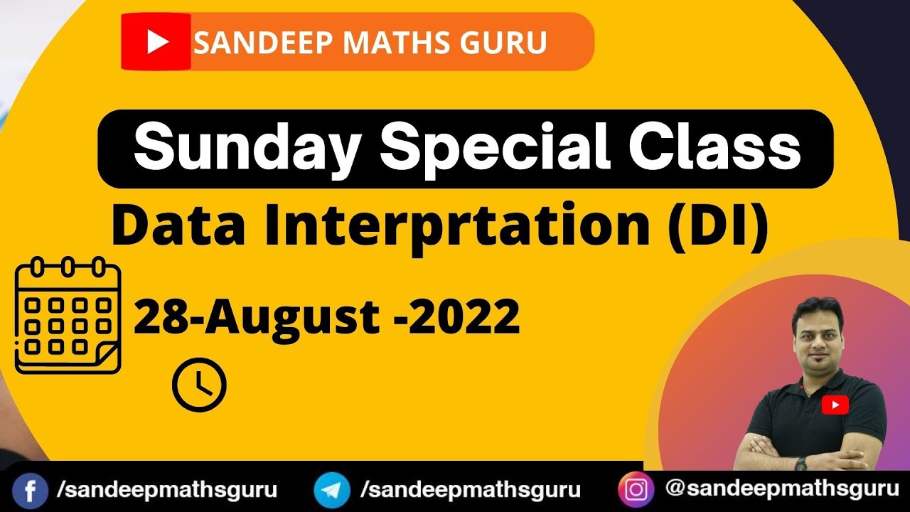 Data Interpretation DI Import and Export
