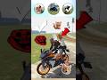 It's Franklin Bike 😱 Challenge In Indian Bike driving 3d vs Indian Gt5 vs ITAS #shorts #gta #gaming