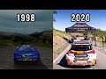 Evolution of DiRT 1998-2020