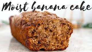 Super Moist Banana Cake/bread Super Moist Banana Cake/bread