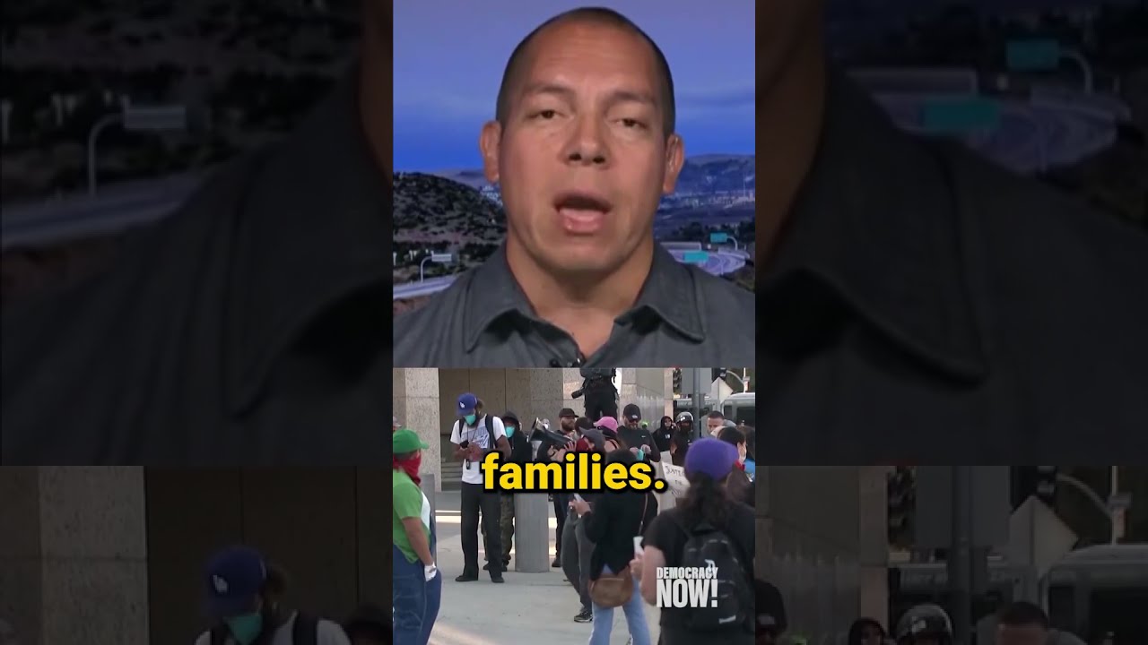  We Re Fighting For Our Lives Anti ICE Protests Rock L A