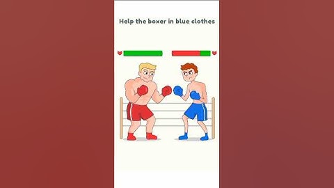 Dop 2 (Delete One Part) Level 351 Help The Boxer in Clothes #viral #viralshorts #shorts @go4gamerz