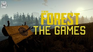 The Forest - The TEG Games | Opening Event - Archery Trial | The Forest PS4 | The Forest Gameplay screenshot 5