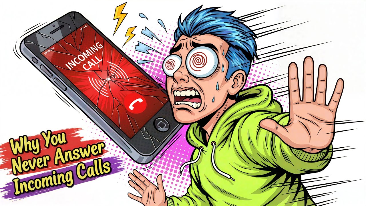 Psychology of People Who Avoid Phone Calls