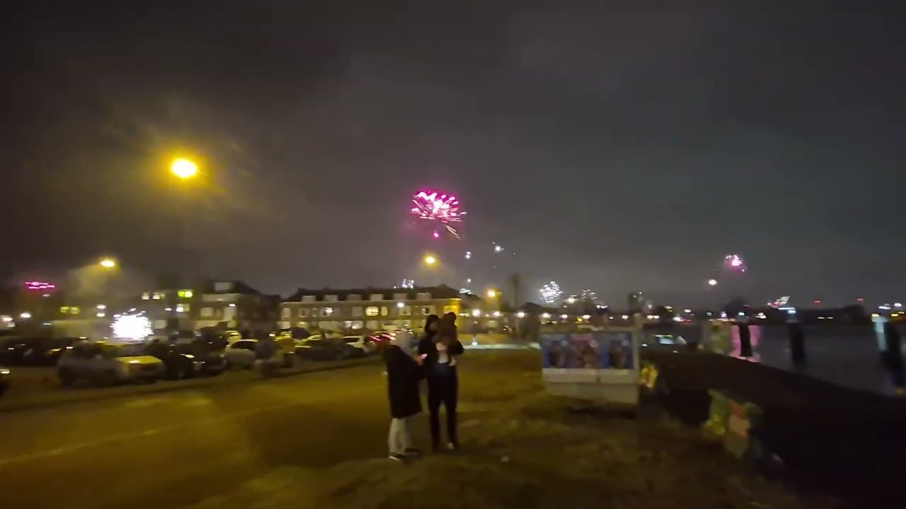 Zaandam'da Havai Fişekler-1