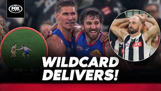 YOU COULDN’T SCRIPT THIS! 😱 | Pies suffer post-siren Wildcard heartbreak 💔 Dog's dance into finals 🐶