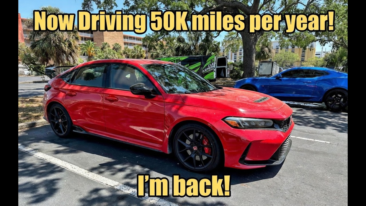 I'm BACK! Now Commuting 50K Miles PER YEAR!? FL5 Type R DRIVE
