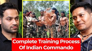 How To Become India's Best Commando?  Selection & Training Process| Lucky Bisht | Raj Shamani Clips