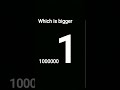 which is bigger