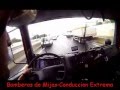 How Spanish make way for fire truck / Como los Españoles se apartan para los bomberos