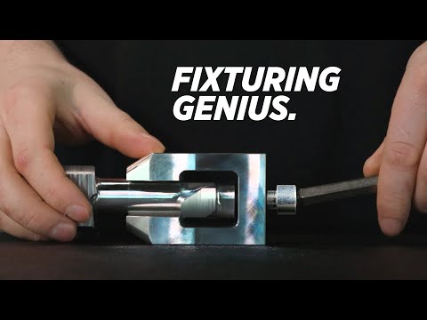 Secret Process to Machining DIFFICULT Hard to Hold Parts | DVF 5000 | DN Solutions