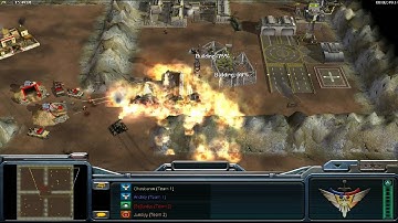 Zero Hour Survival 2vs2 Super map no money Jundiyy E-3 Andrey Ghasbaran Command and Conquer Generals