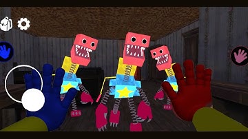 NEW Update Scary Project Playtime Boxy Boo monster escape! Mobile gameplay android!