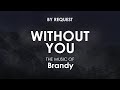 Without you  brandy