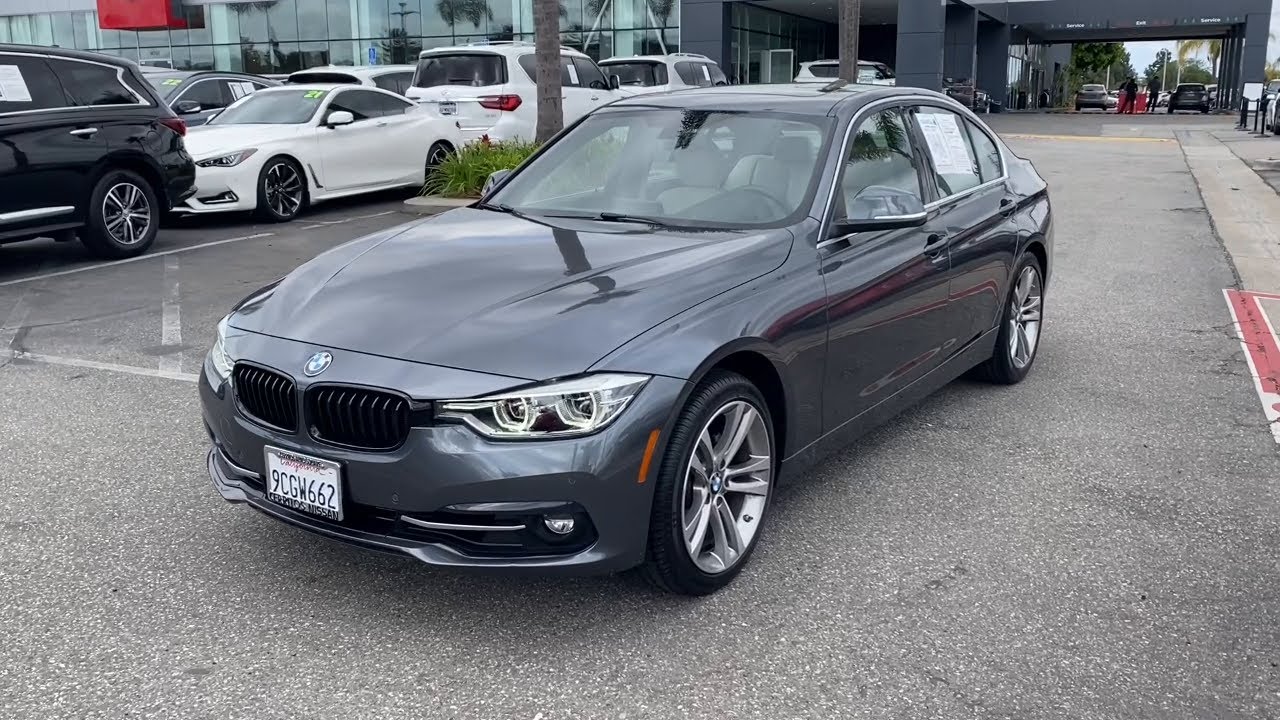 2018 BMW 3_Series Cerritos, Los Angeles, Anaheim, Huntington Beach, Long Beach, CA P33087 YouTube