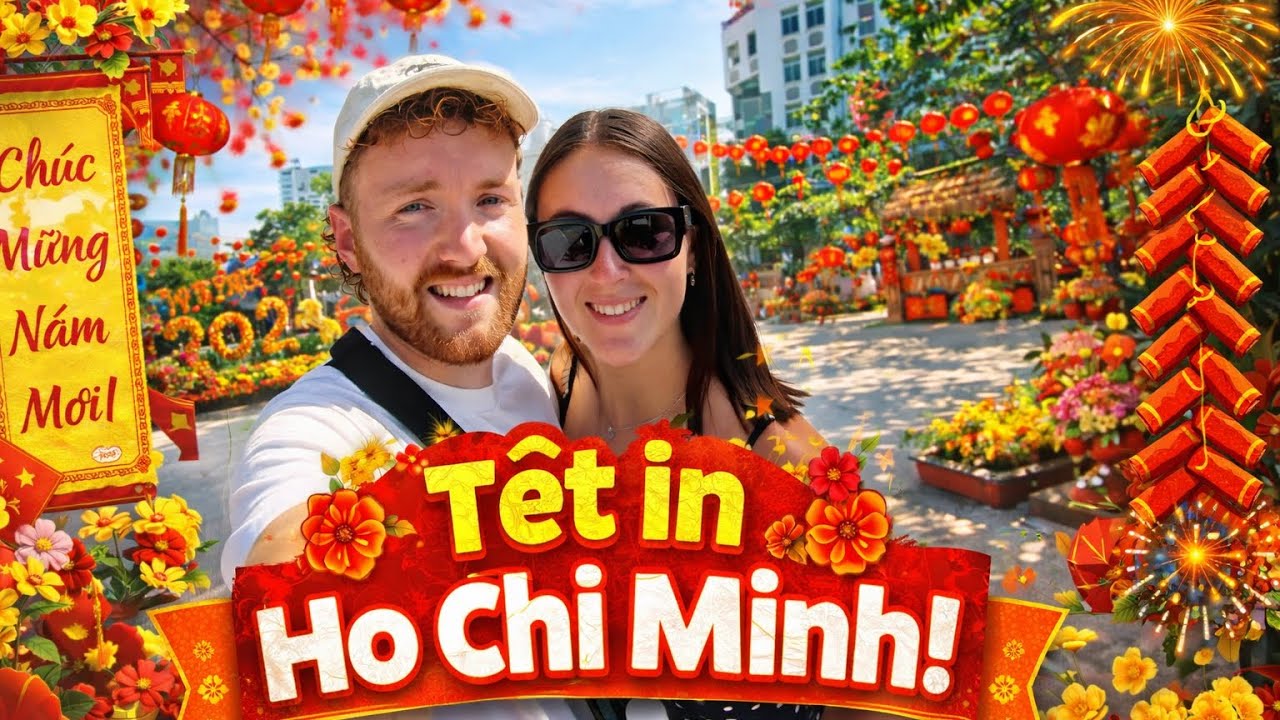 Experiencing Têt In Vietnam - Day 1 Of Travelling South East Asia