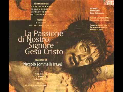 Jommelli-La Passione di Nostro Signore Ges Cristo