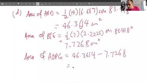 Online Classroom Series: Lok Yuk Trial SPM 2020 Add Maths Paper 2 (Part 1) 1 December