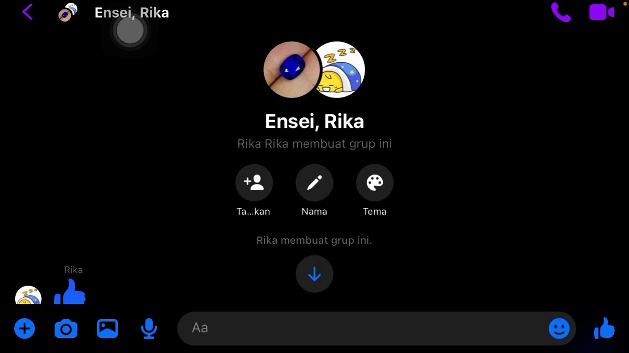 Mengetahui proses rekber