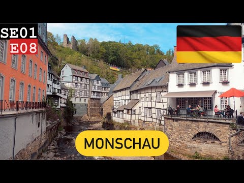 This Is Why You Should Visit Monschau // Germany Travel Vlog