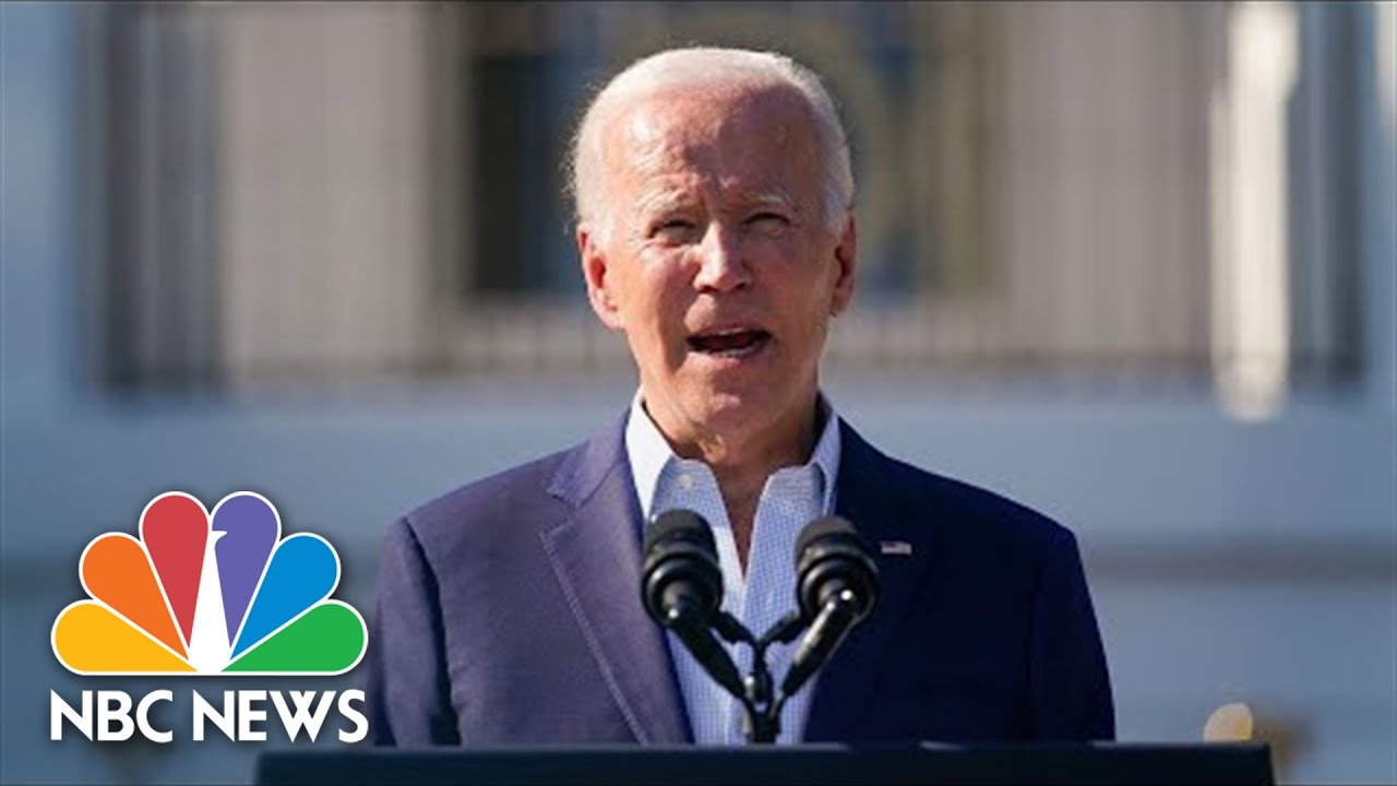 Biden Delivers Remarks On Implementation Of American Rescue Plan | NBC News