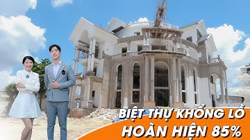 Ghé thăm tiến độ căn Biệt Thự Khổng Lồ do Maxhome thiết kế và thi công tại Bình Dương