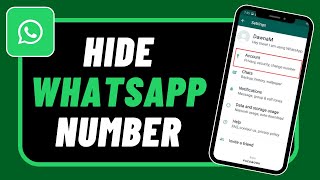 WhatsApp : How to Hide Phone Number ! screenshot 3