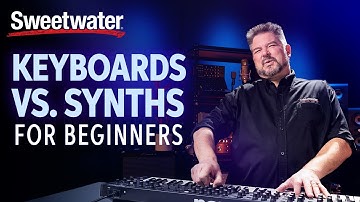 What Is the Difference Between a Keyboard and Synthesizer? – Daniel Fisher