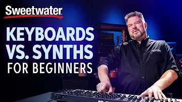 What Is the Difference Between a Keyboard and Synthesizer? – Daniel Fisher