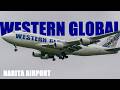 Western Global Airlines N452SN Boeing 747 NARITA Airport NRT Japan 成田空港