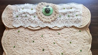 ETSY Restock - Vintage Placemat Pouches