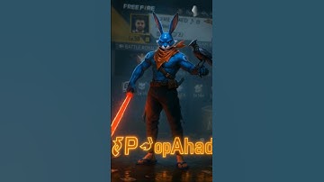 AI-Generated Free Fire Rabbit: New Adventure Begins#shorts