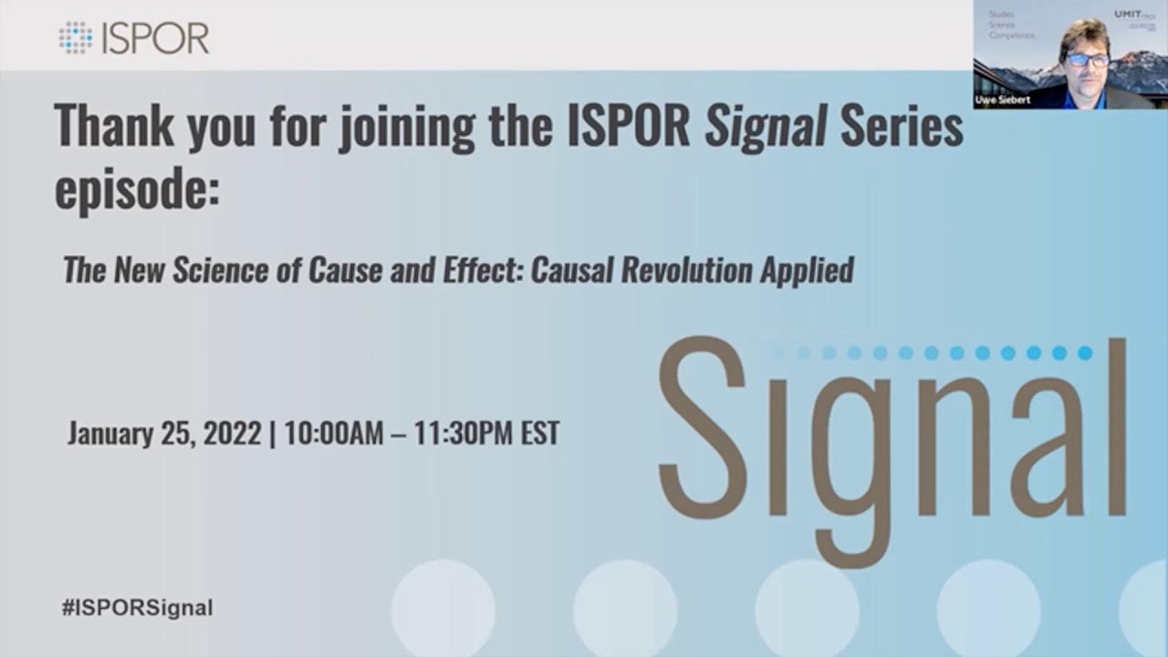 CAUSAL INFERENCE - JUDEA PEARL - The New Science of Cause and Effect Causal Revolution Applied  Janu