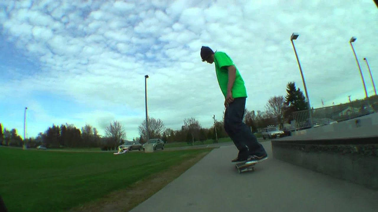 Burlington SkatePark Montage YouTube