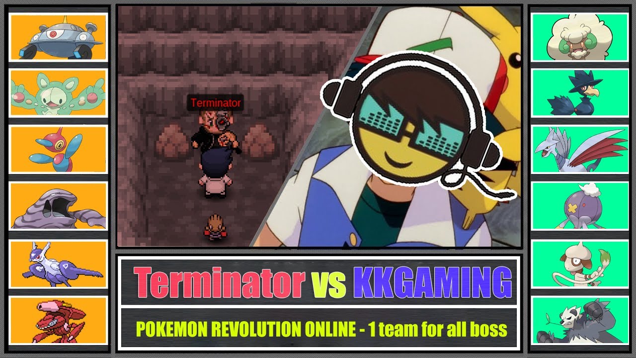 PRO Boss - One Team For All Bosses: Episodes 7 - Terminator (Pokemon ...
