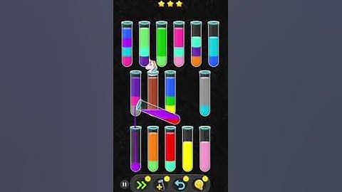 color water sort 3D level 545