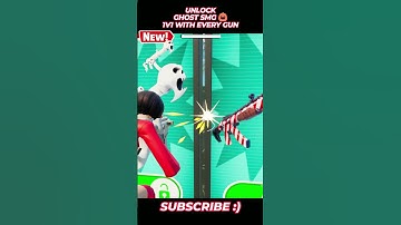 GHOST SMG 1V1 with every gun FORTNITE @hivecr8 hivecr8 #shorts
