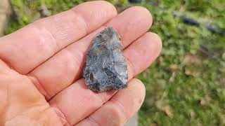 Ohio Arrowheads dig, Awesome Flint Ridge Blade and more !  October2020