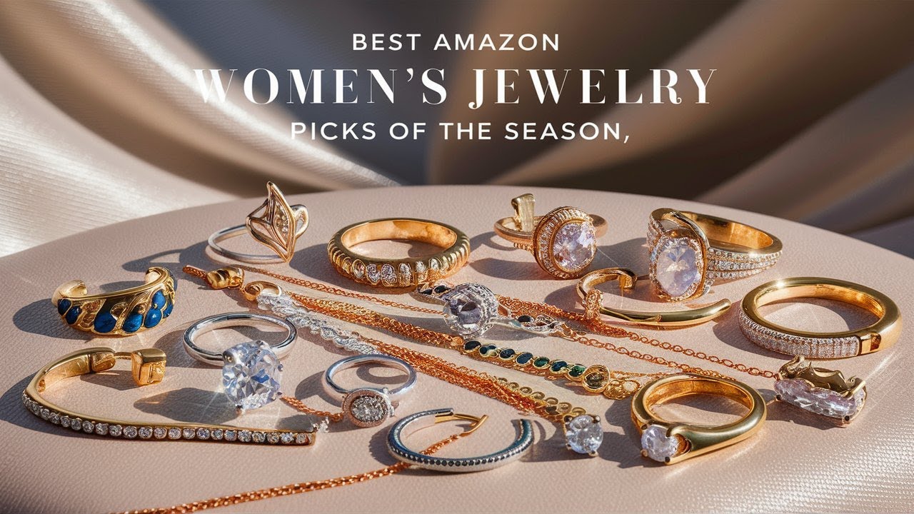 Best Amazon women's Jewelry Picks of the season YouTube