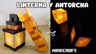 How to make the Minecraft Torch and Lantern 🕯 screenshot 1