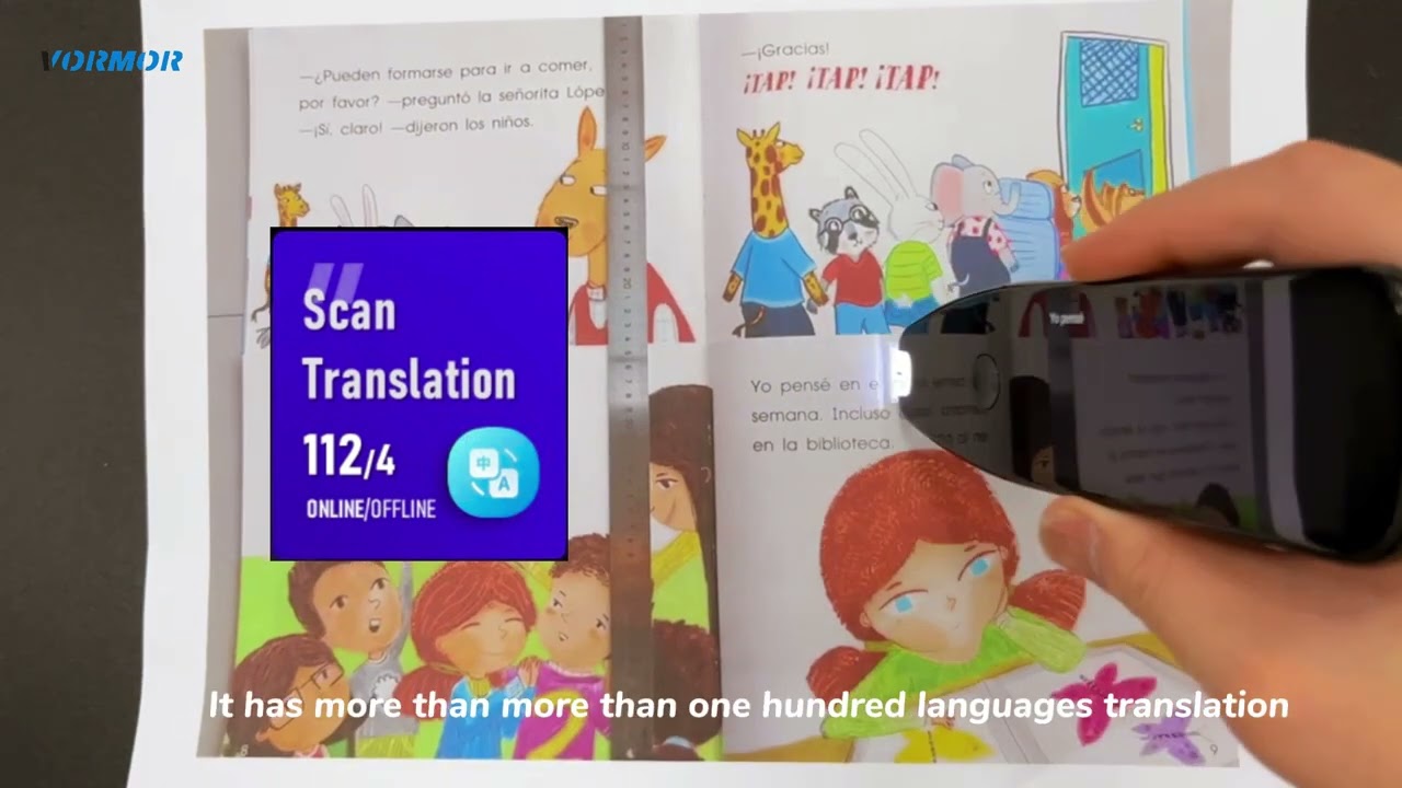 Scanning Dictionary Pen of 2024 | VORMOR X5 Pro