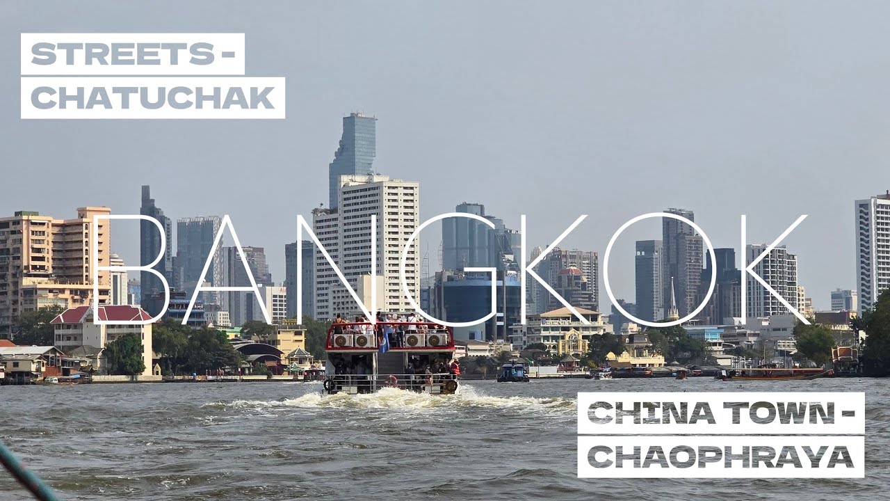 Бангкок 2025 — лучшие рынки, кафе и районы | Обзор отеля, Чатучак, ICON Siam и Чайна-таун