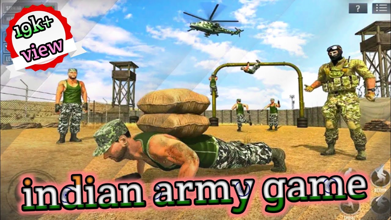 Indian Army Games || Indian Army Training Camp Commando Course 2020 Ep-2 || Indian Army Special Game