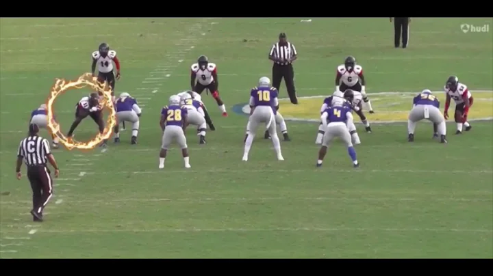 Josh Ealy LB/DE Career Highlights